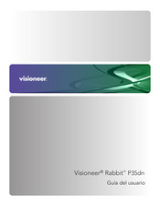 Visioneer Rabbit P35dn Guia Del Usuario