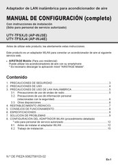 Fujitsu UTY-TFSXJ3 Manual De Configuración