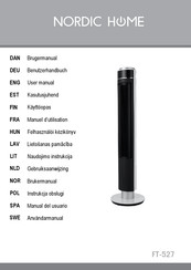 Nordic Home FT-527 Manual Del Usuario