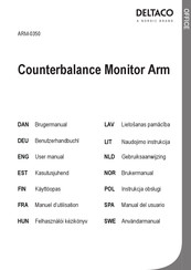 Deltaco ARM-0350 Manual Del Usuario