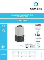 Cembre CBL11HD Guia De Inicio Rapido