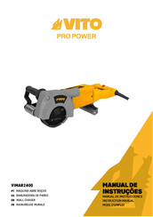 VITO PRO POWER VIMAR2400 Manual De Instrucciones