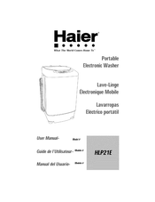 Haier HLP21E Manual Del Usuario