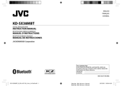 JVC KD-SX38MBT Manual De Instrucciones