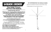 Black and Decker NPT318 Manual De Instrucciones