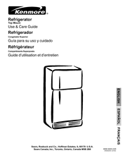 Kenmore 253 Guía Para Su Uso Y Cuidado