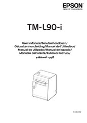 Epson TM-L90-i Manual Del Usuario