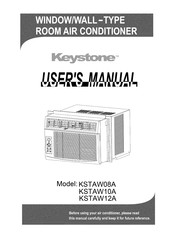 Keystone KSTAW08A Manual Del Usuario