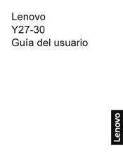 Lenovo 66F8-GAC3-WW Guia Del Usuario