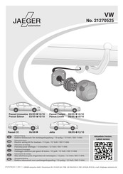 Jaeger 21270525 Instrucciones De Montaje