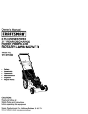 Craftsman 917.378430 Manual Del Usuario