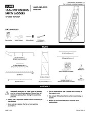 Uline H-1555-13 Manual Del Usuario