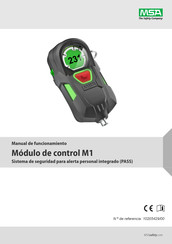 MSA M1 Manual De Funcionamiento