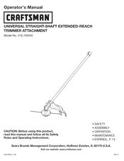 Craftsman 316.792640 Manual Del Operador