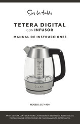 Sur La Table SLT-4408 Manual De Instrucciones