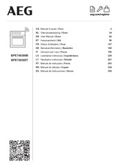 AEG BPE748380B Manual De Instrucciones