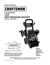 Craftsman 580.767300 Manual Del Propietário