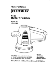 Craftsman 172.10720 Manual Del Usuario