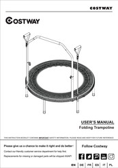 Costway 94568271 Manual Del Usuario