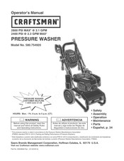 Craftsman 580.754920 Manual Del Operador