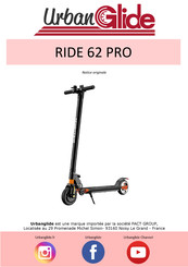 URBANGLIDE RIDE 62 PRO Manual Original