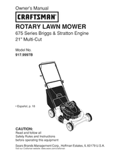 Craftsman 917.9997B Manual Del Usuario