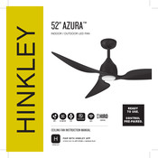 Hinkley ATTICUS 906256FMW-LDD Manual Del Usuario