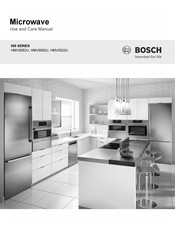 Bosch HMV3062U Manual De Uso Y Mantenimiento