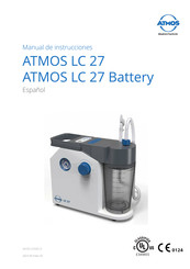 Atmos LC 27 Manual De Instrucciones