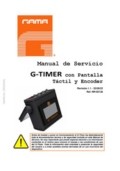 GAMA G-TIMER Manual De Servicio