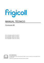 Frigicoll KPDA-71 V DVR14 Manual Tecnico