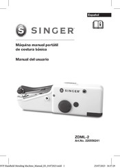 Singer ZDML-2 Manual Del Usuario