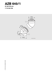 Bosch Thermotechnik 7 719 002 789 Manual De Instrucciones