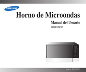 Samsung AMW8113W/ST Manual Del Usuario