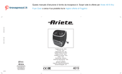 ARIETE Airy Fryer Oven Manual Del Usuario