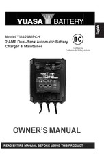 Yuasa YUA2AMPCH Manual Del Propietário