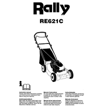 Rally RE621C Manual De Las Instrucciones