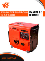 van Beek vB7000DG Manual De Usuario