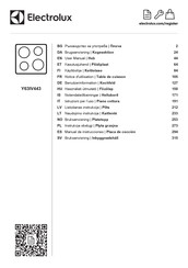 Electrolux Y63IV443 Manual De Instrucciones