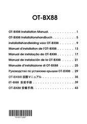 Epson OT-BX88 Manual De Instalación