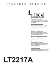 Gardena LT2217A Manual De Las Instrucciones