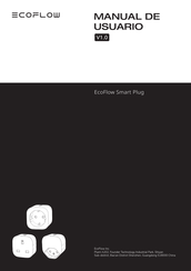 EcoFlow Smart Plug Manual De Usuario