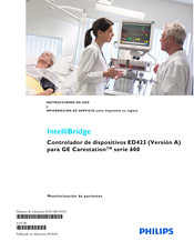 Philips IntelliBridge ED423 Instrucciones De Uso