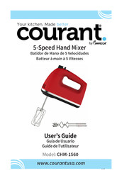 Impecca Courant CHM-1560 Guía De Usuario