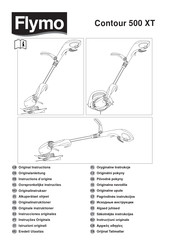 Flymo Contour 500 XT Instrucciones Originales