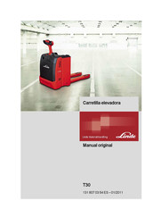 Linde T30 Manual Original