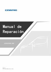 CENNTRO LOGISTAR 260 2022 Manual De Reparación