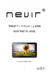 Nevir NVR-TAB7 S1 Manual De Instrucciones