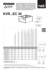 Ruck Ventilatoren R Serie Manual Del Usuario