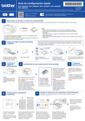 Brother MFC-J6740DW Guía De Configuración Rápida